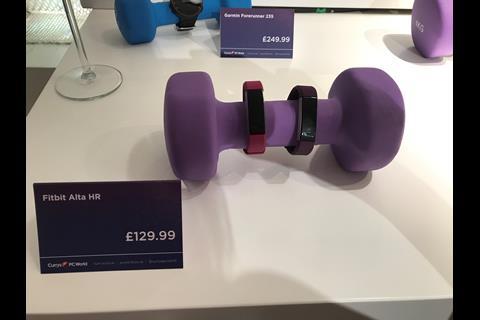 Currys PC World fitbit